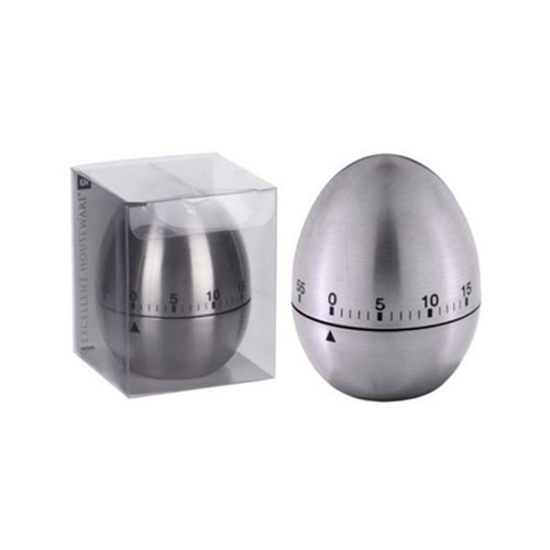 TEMPORIZADOR HUEVO INOX